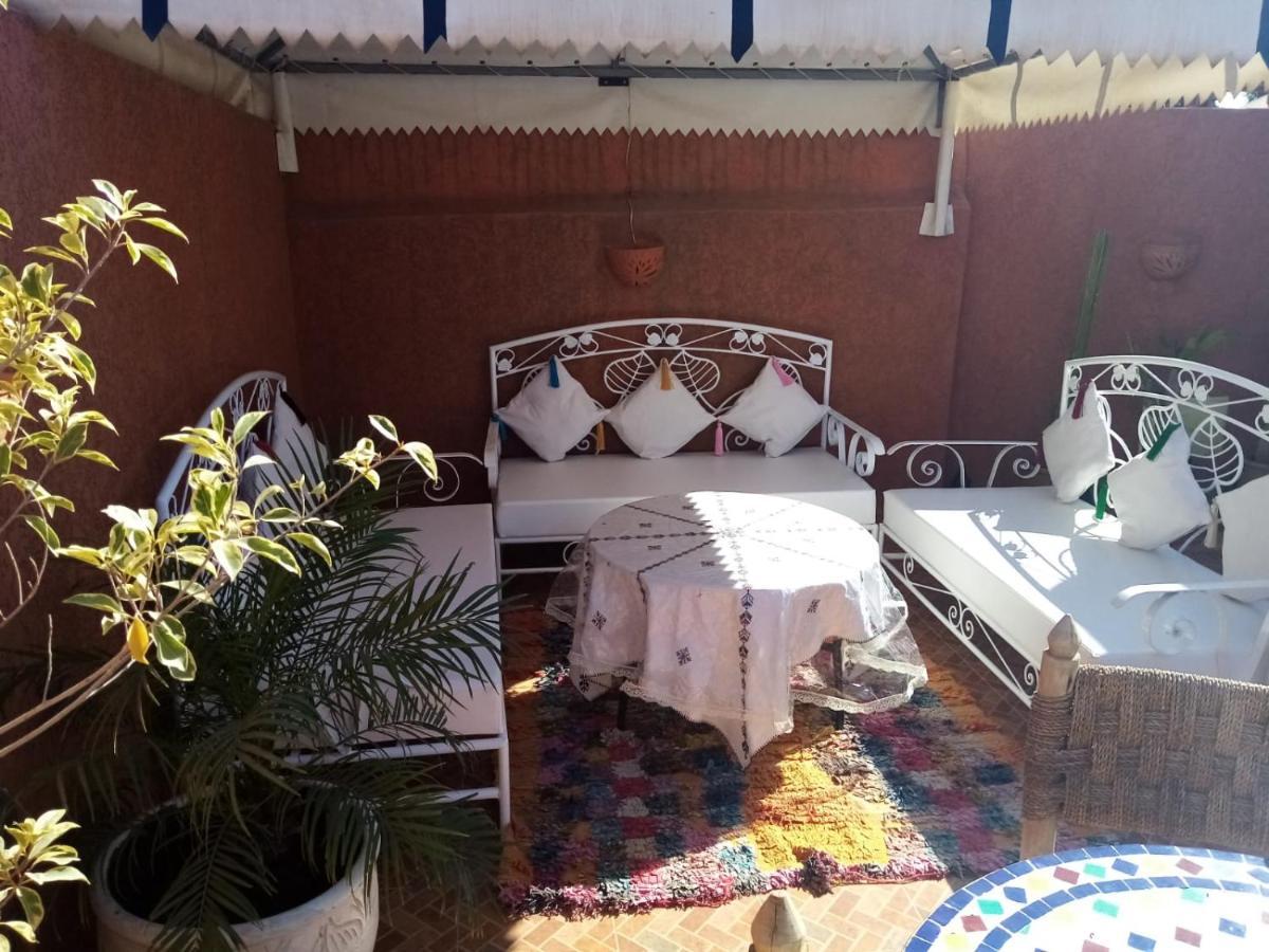 ホテル Dar Dikrayat マラケシュ エクステリア 写真