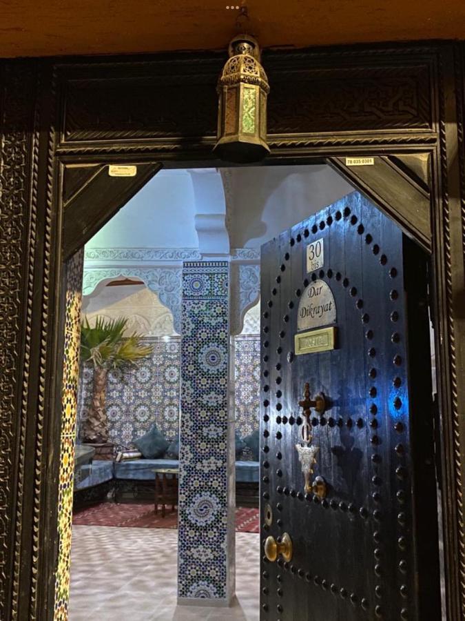 ホテル Dar Dikrayat マラケシュ エクステリア 写真