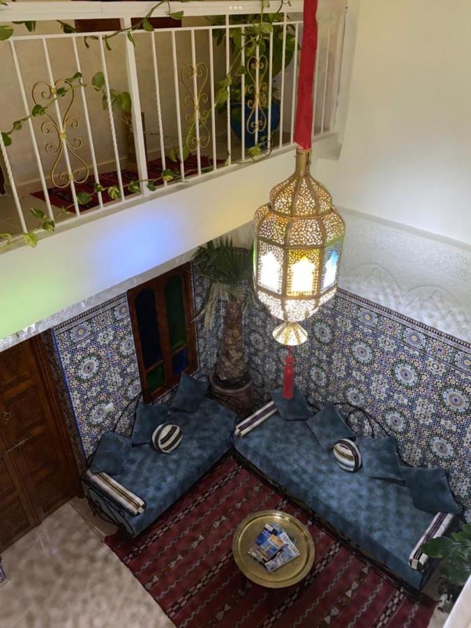 ホテル Dar Dikrayat マラケシュ エクステリア 写真