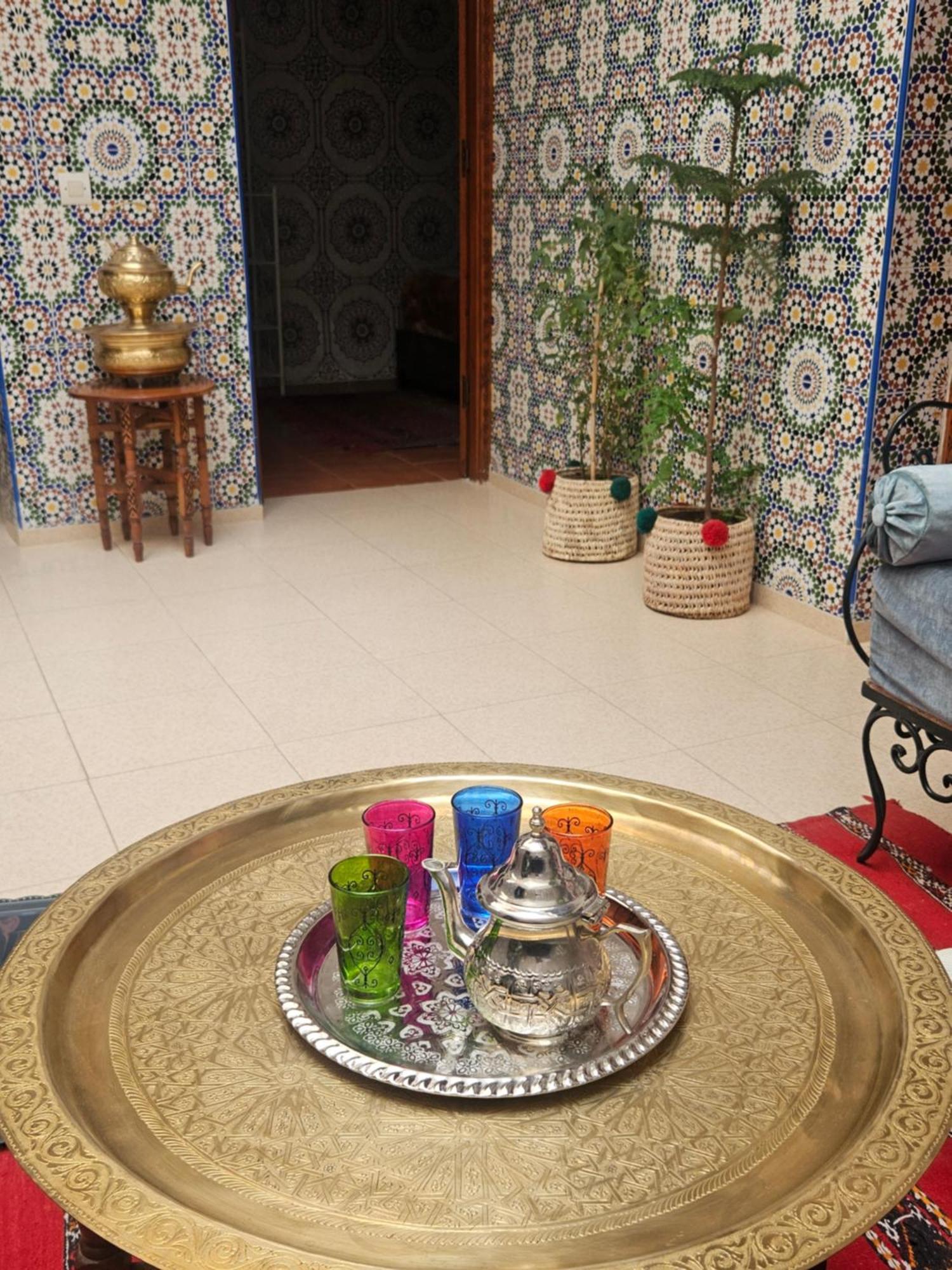 ホテル Dar Dikrayat マラケシュ エクステリア 写真