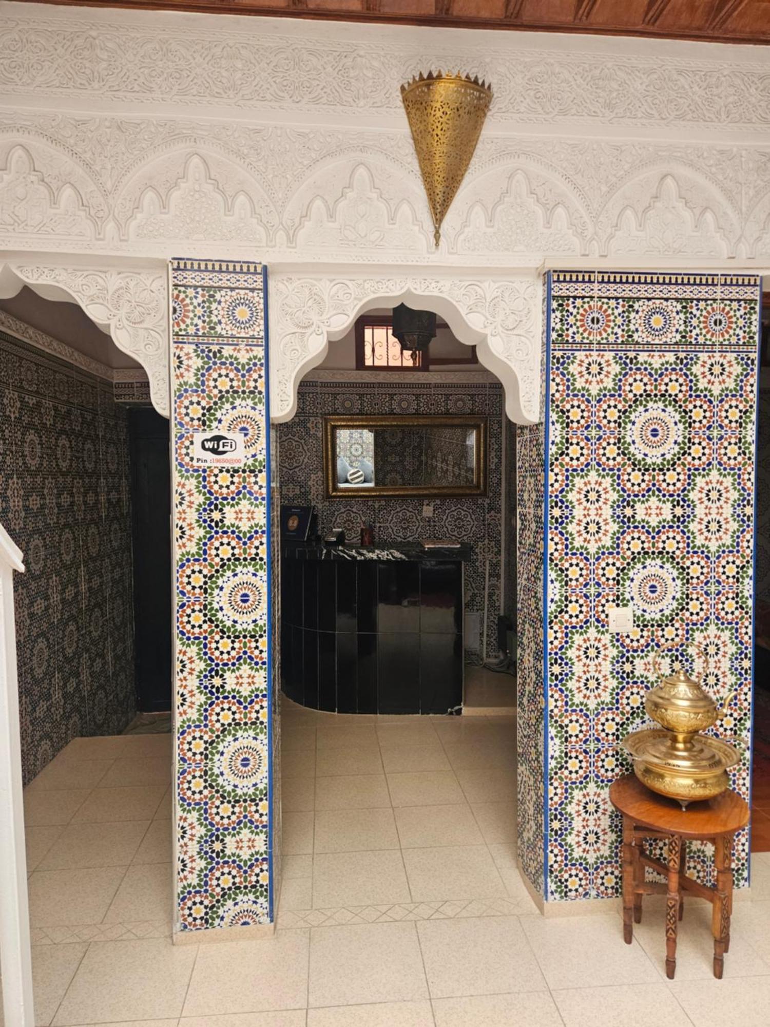 ホテル Dar Dikrayat マラケシュ エクステリア 写真
