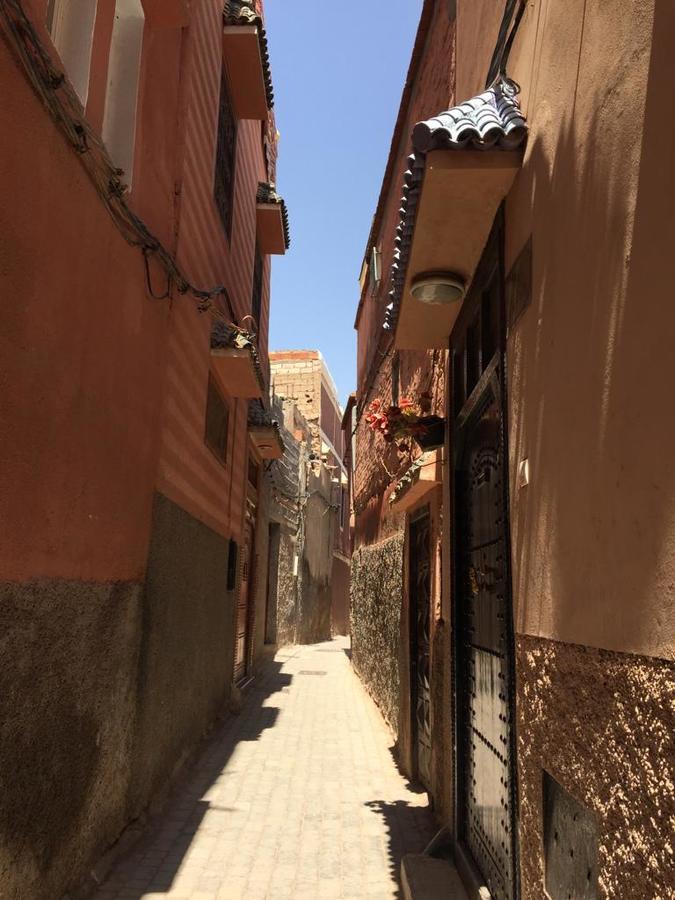 ホテル Dar Dikrayat マラケシュ エクステリア 写真